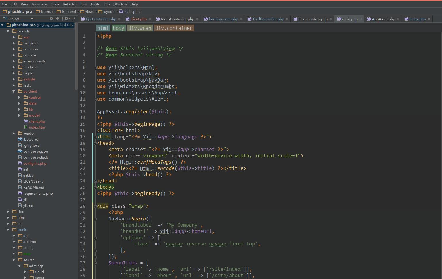 Русский php