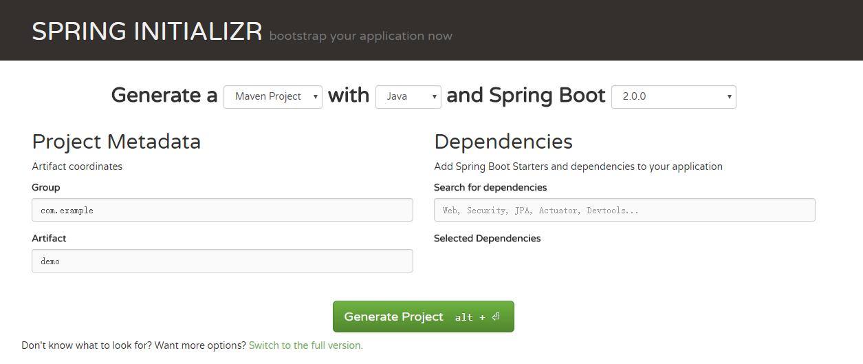 Spring boot starter parent maven